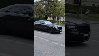 Rolls-Royce Wraith Black Badge in München!🔥