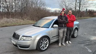 Ukaž Vránu - Škoda Superb 1 8T