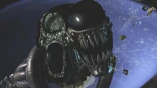 Mortal Kombat XL - All Fatalities/Stage Fatalities on Alien (1080p 60FPS)