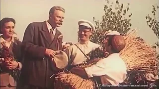 "Педагогическая поэма" А.С.Макаренко 1955 г. (концовка фильма)