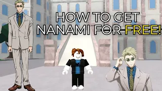 How to get Nanami for free in Ultimate Battlegrounds