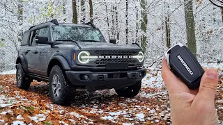 Ford Bronco V6 2.7 EcoBoost Bi-Turbo TEST Made in USA [4k]