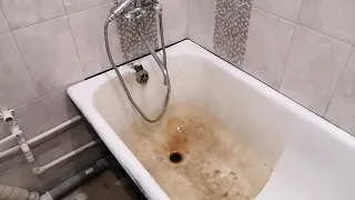 Реставрация ванны, д. Росхмель
