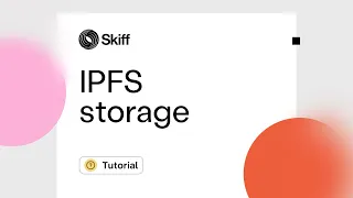 How to store your files on IPFS