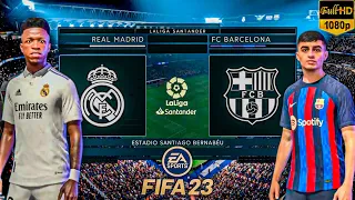 FIFA 23 | Real Madrid vs Barcelona La Liga El Classico 22/23 Full Match!