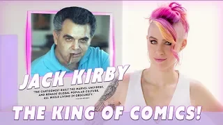 Jack Kirby Tapped Into "The Source" to Create Art. - Jack Kirby 101.