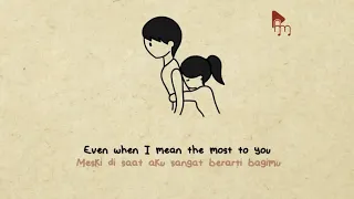 Sam Smith   Too Good At Goodbyes   Lyrics Animation Terjemahan Indonesia