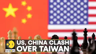 China asks US to halt Taiwan military ties | International News | Latest English News | WION