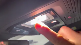 Volkswagen ID4 освещение салона