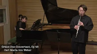 Carl Maria von Weber /  Grand Duo Concertant, Opus 48