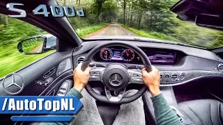 Mercedes Benz S Class 2018 S400d POV Test Drive by AutoTopNL