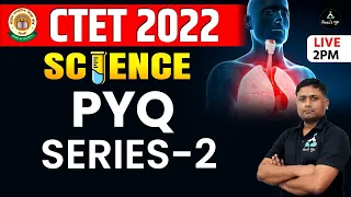 (Class-25) PYQ Series -2 | Science | CTET 2022 | Shivam Sir | Result Guru