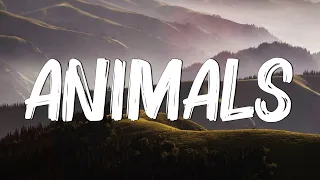 Animals - Maroon 5 (Lyrics)