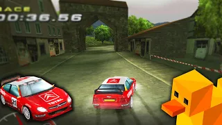 WRC: FIA World Rally Championship Arcade ps1 Citroen Xsara longplay. Duckstation emulator