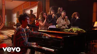 Jacob Collier - Witness Me (with Tori Kelly) - Jimmy Kimmel Live 2024