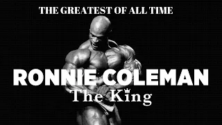 Ronnie Coleman - The Greatest of all the Time Bodybuilding Motivation