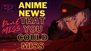 Anime Update Feb.2023 | all Anime events, news and best anime clips during the month