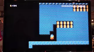 Super Mario Maker Beetle Surfing