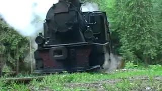 Wassertalbahn -  Waldbahn - Railway - Rumänien - Romanian