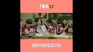 Twin Brother And Sister 🤩 | Friendship💞 | New WhatsApp Status Video ❤️