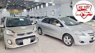 Toyota Vios E 2010 tư nhân chính chủ không taxi dịch vụ máy zin - Morning 2020 mới lắm