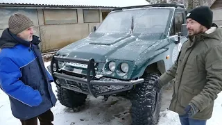 Восстановили редкий советский внедорожник. Кто его создатель?