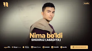 Shoxruz (Abadiya) - Nima bo'ldi (audio 2024)