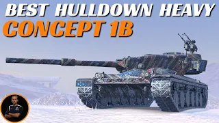 Concept 1B | Hulldown Beast | WoT Blitz