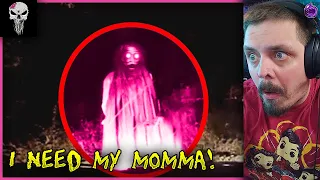 MINDJUNKIE - 13 SCARY GHOST Videos You Won't Want to Watch Alone | REACTION