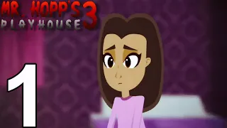 Mr. Hopp's Playhouse 3 - Gameplay Walkthrough Part 1 - Tutorial (iOS,Android)