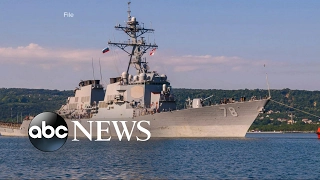 Russian Aircraft Buzzes US Navy ship 3 times in a day