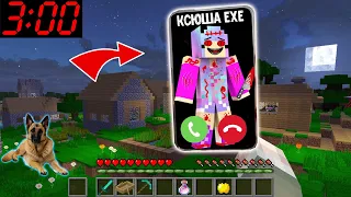 ДОЧКА КСЮША EXE ПОЗВОНИЛА В 3 ЧАСА НОЧИ В МАЙНКРАФТ ТРОЛЛИНГ ЛОВУШКА SCP MINECRAFT