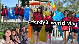 Hardy’s world vlog ll full on masti ll
