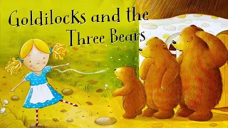 Goldilocks and the Three Bears – 🐻 Read aloud of the classic kids tale with music in full screen HD
