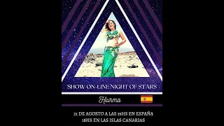 Hiurma Danza Oriental - Night of Stars by Yasmin Hiba