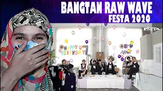 RAECTION [2020 FESTA] BTS (방탄소년단) '방탄생파' Bangtan Raw Wave #2020BTSFESTA