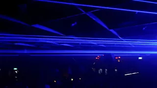 Sander Van Doorn Hi Ibiza september 2017 with amazing lazershow