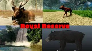 A NEW Animal Survival Game On ROBLOX! (Royal Reserve)