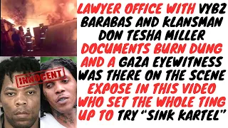 Gaza Genius Expose How "The System" Burn Up Vybz Kartel Court Documents So Him Case Mash Up