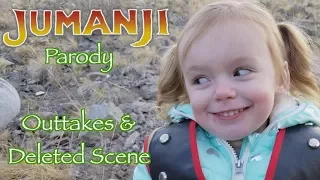 Jumanji 2 Bloopers, Outtakes, Behind the Scenes & Deleted Scenes Kids Fun TV