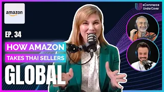 How Amazon Takes Thai Sellers Global - Jamie Brennan - EP 34