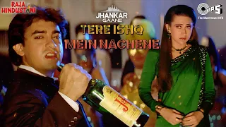 Tere Ishq Mein Naachenge | Kumar Sanu | Aamir Khan | Karishma Kapoor | Alisha Chinai | Hindi Song