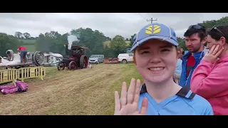 Ireland steam rally and vintage rally 2024