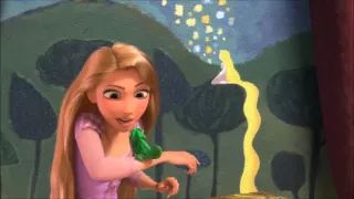 Disney Tangled Rapunzle birthday wish