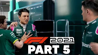 FIGHT !!! - F1 2021 Braking Point Part 5 (F1 2021 Story Mode)