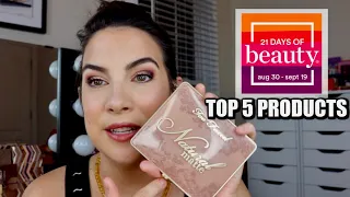 TOP 5 PICKS From Ulta's 21 Days of Beauty Sale