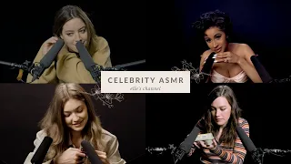 best celebrity asmr - relaxing sounds part.1