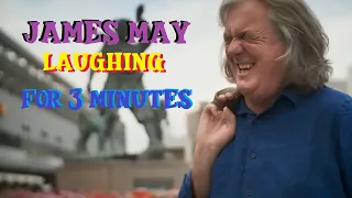James May laughing for 3 minutes
