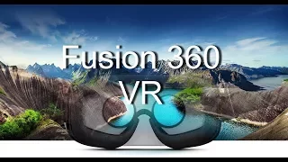 Cool 360 videos Fusion 360 VR