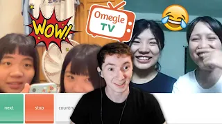 I Did an Interview in CHINESE! - Omegle